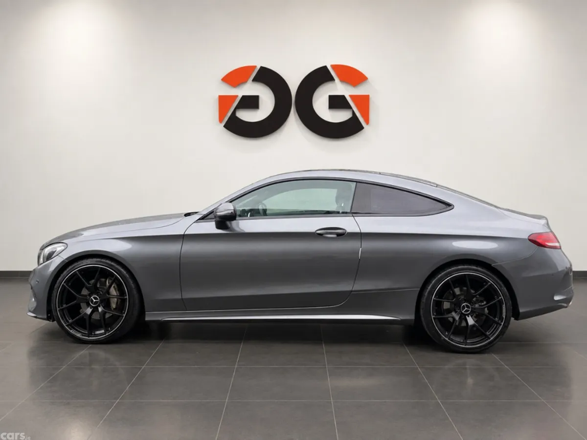 Mercedes-Benz C-Class Coupe, Diesel, 2017, Grey