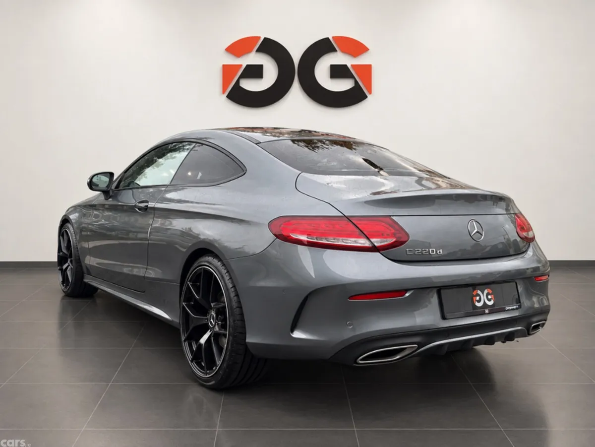 Mercedes-Benz C-Class Coupe, Diesel, 2017, Grey