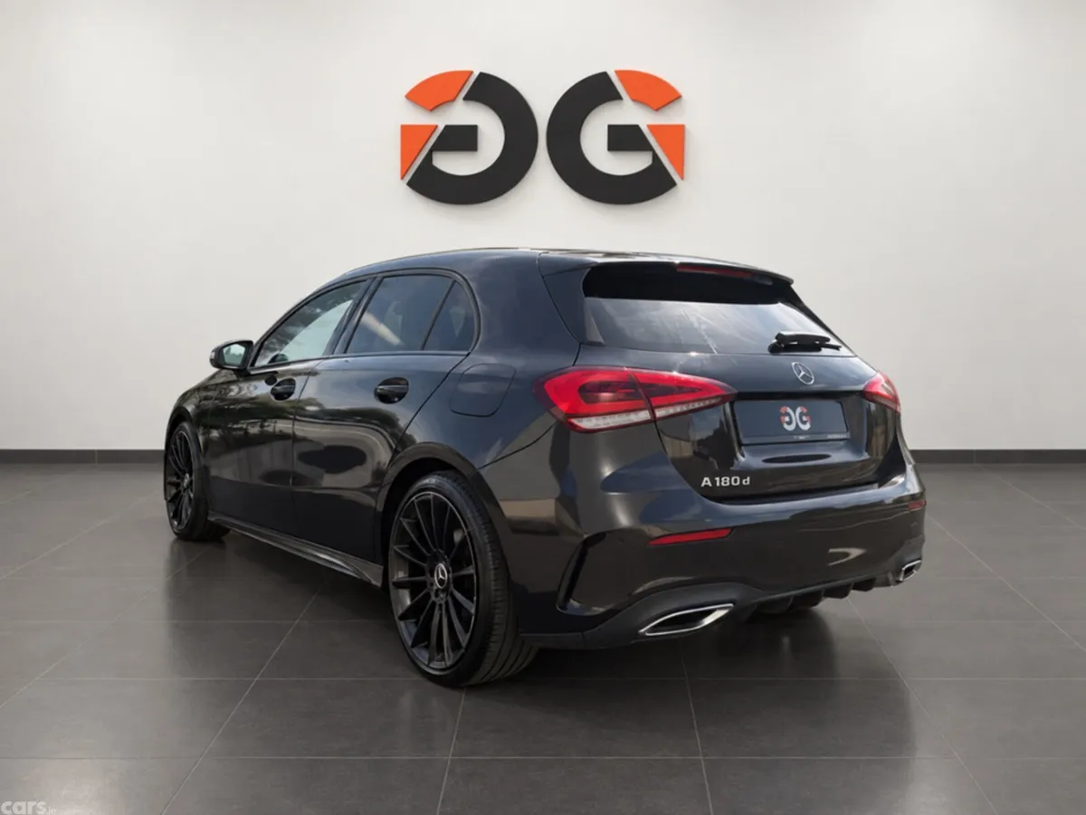 Mercedes-Benz A-Class Hatchback, Diesel, 2019, Black