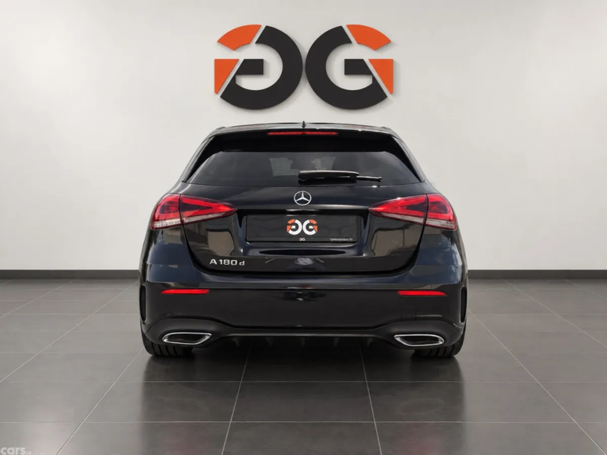 Mercedes-Benz A-Class Hatchback, Diesel, 2019, Black
