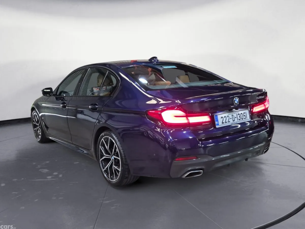 BMW 5-Series Saloon, Diesel, 2022, Blue