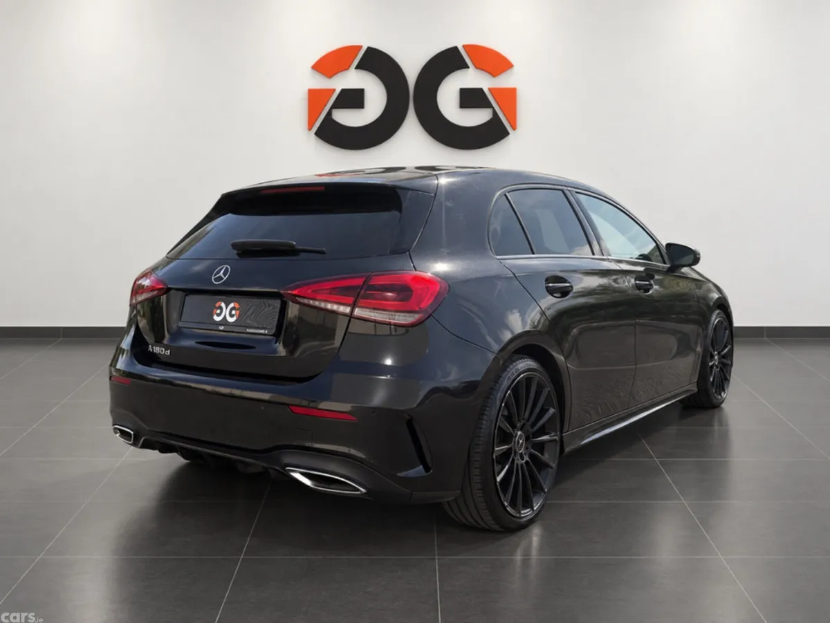 Mercedes-Benz A-Class Hatchback, Diesel, 2019, Black