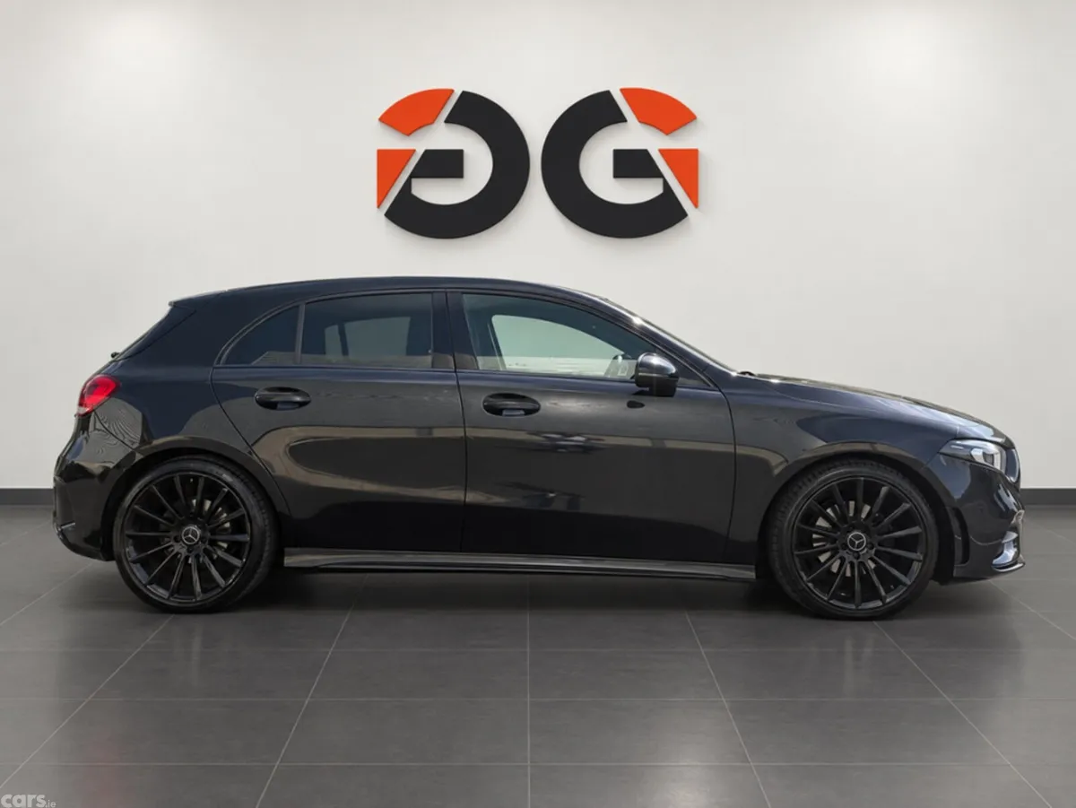 Mercedes-Benz A-Class Hatchback, Diesel, 2019, Black