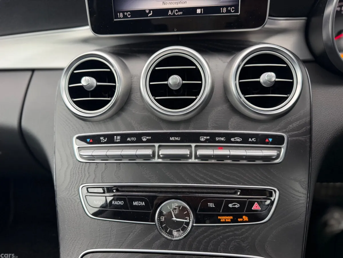 Mercedes-Benz C-Class Coupe, Diesel, 2017, Grey
