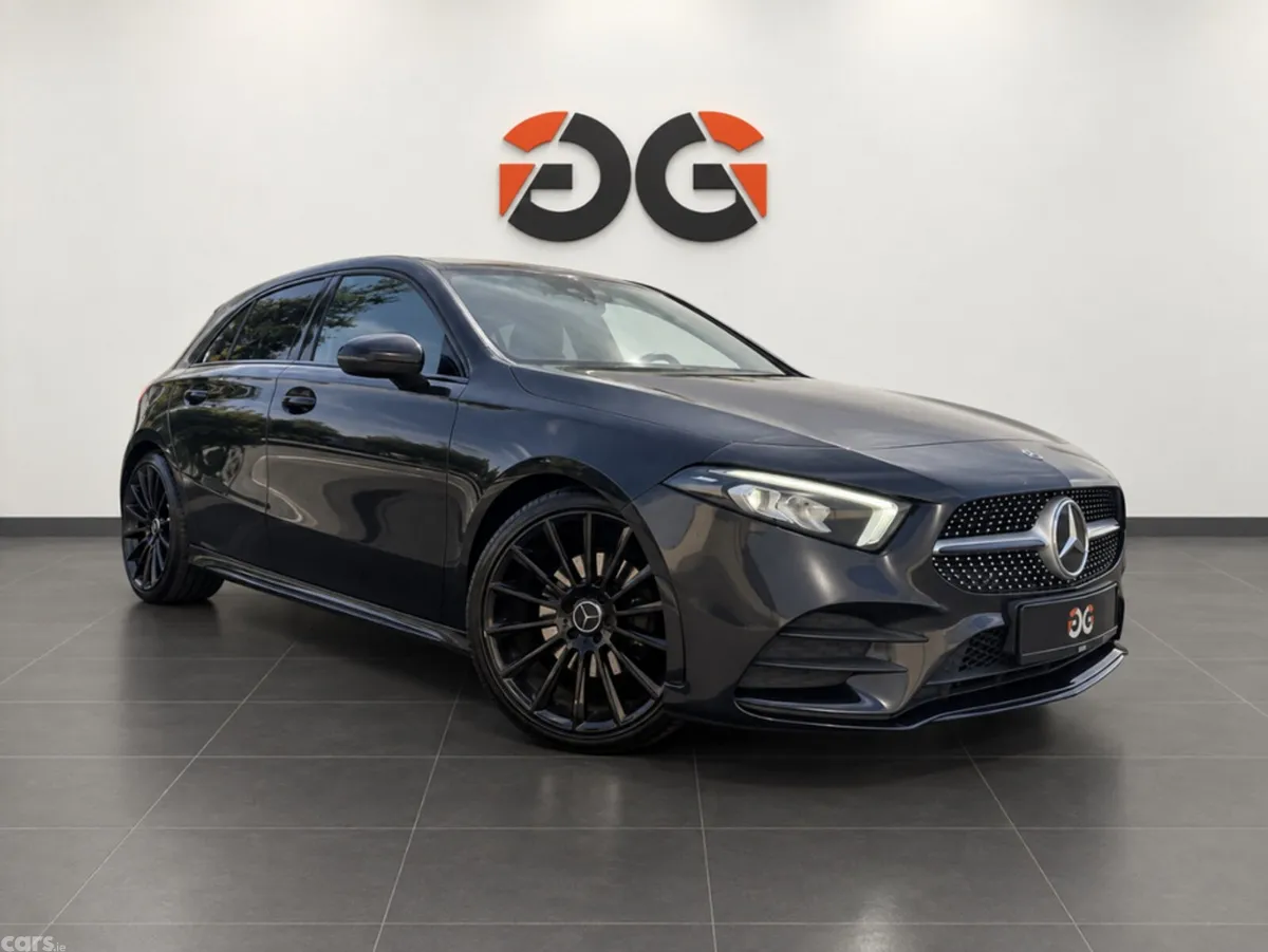 Mercedes-Benz A-Class Hatchback, Diesel, 2019, Black