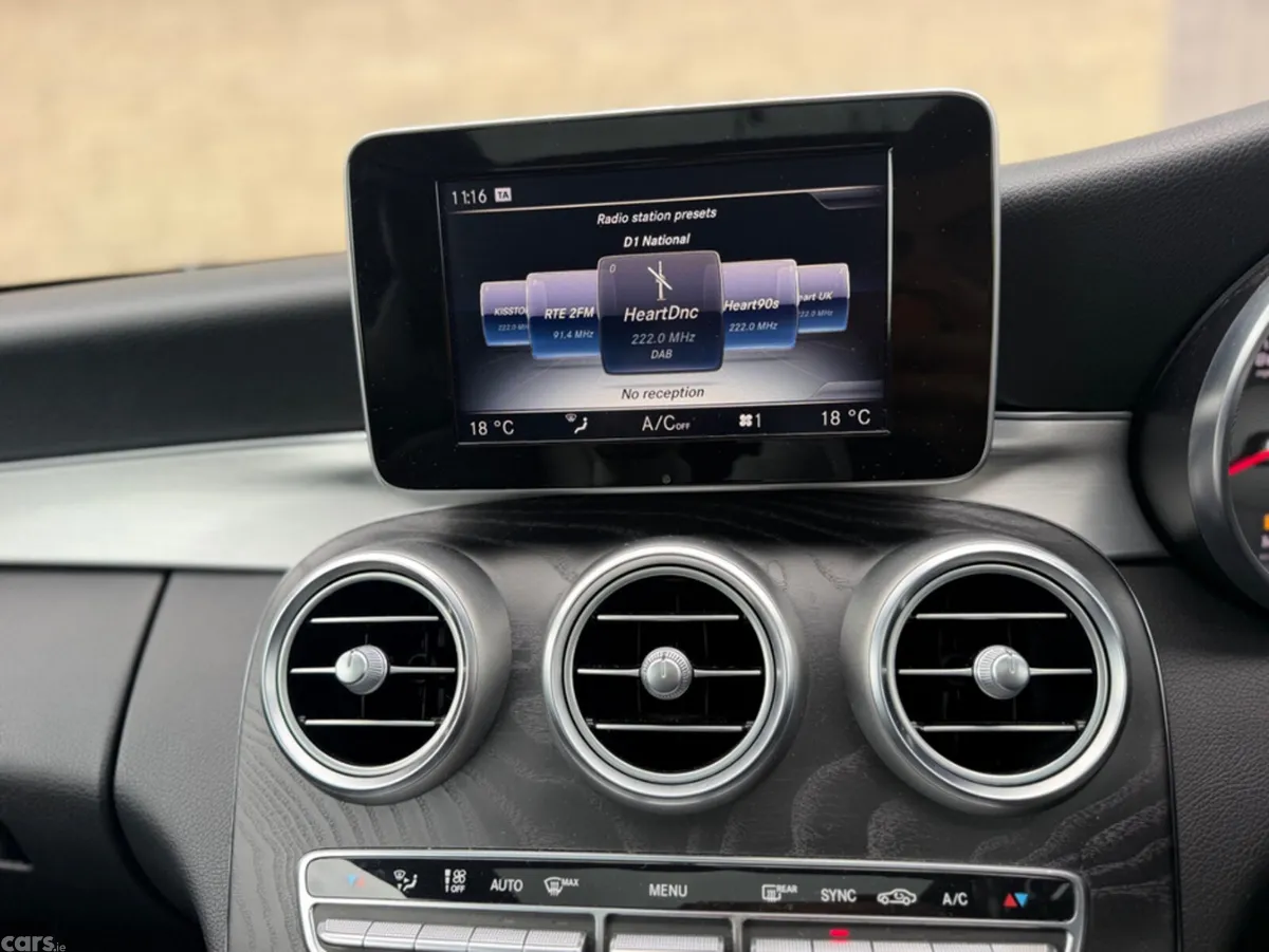 Mercedes-Benz C-Class Coupe, Diesel, 2017, Grey