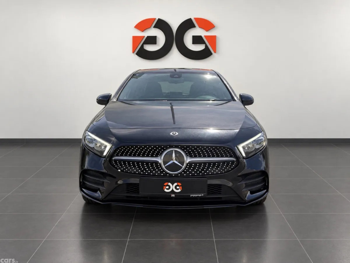 Mercedes-Benz A-Class Hatchback, Diesel, 2019, Black