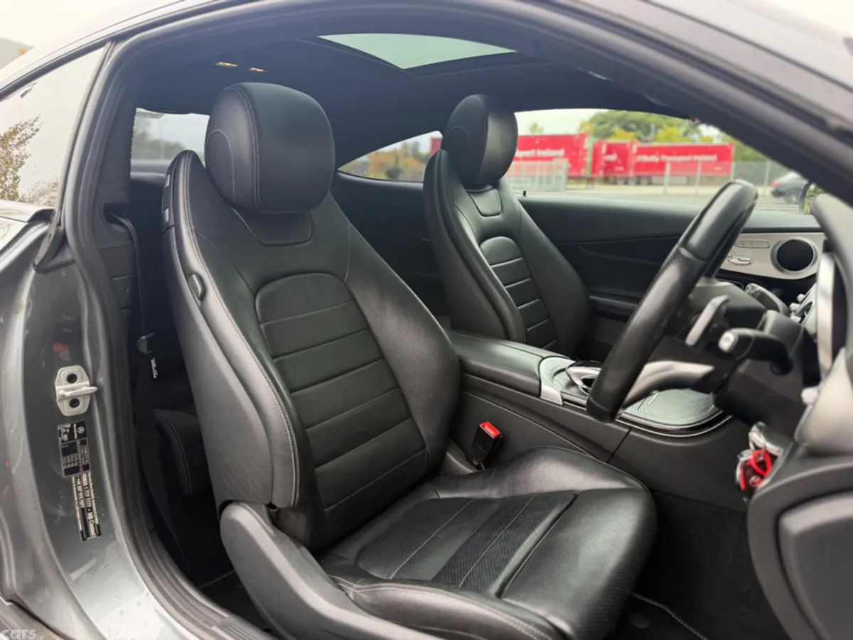 Mercedes-Benz C-Class Coupe, Diesel, 2017, Grey