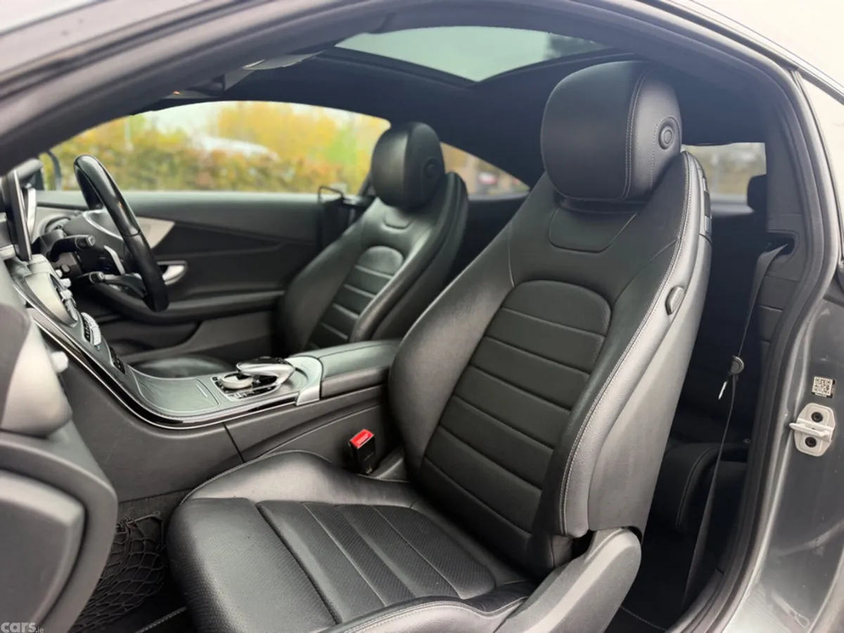Mercedes-Benz C-Class Coupe, Diesel, 2017, Grey