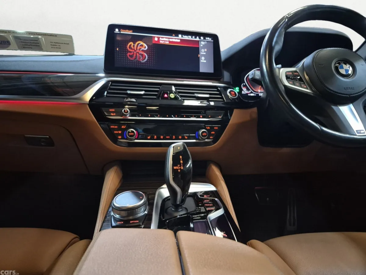 BMW 5-Series Saloon, Diesel, 2022, Blue
