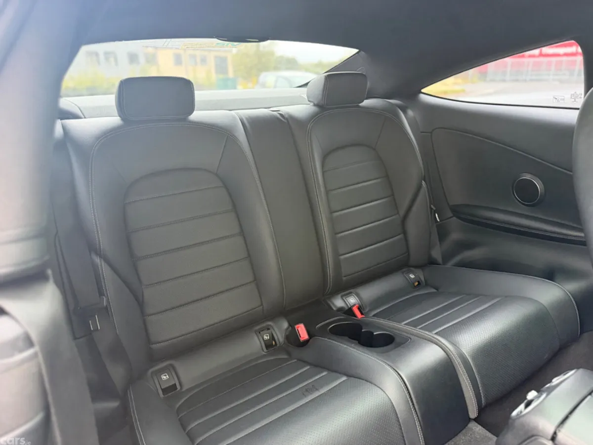 Mercedes-Benz C-Class Coupe, Diesel, 2017, Grey