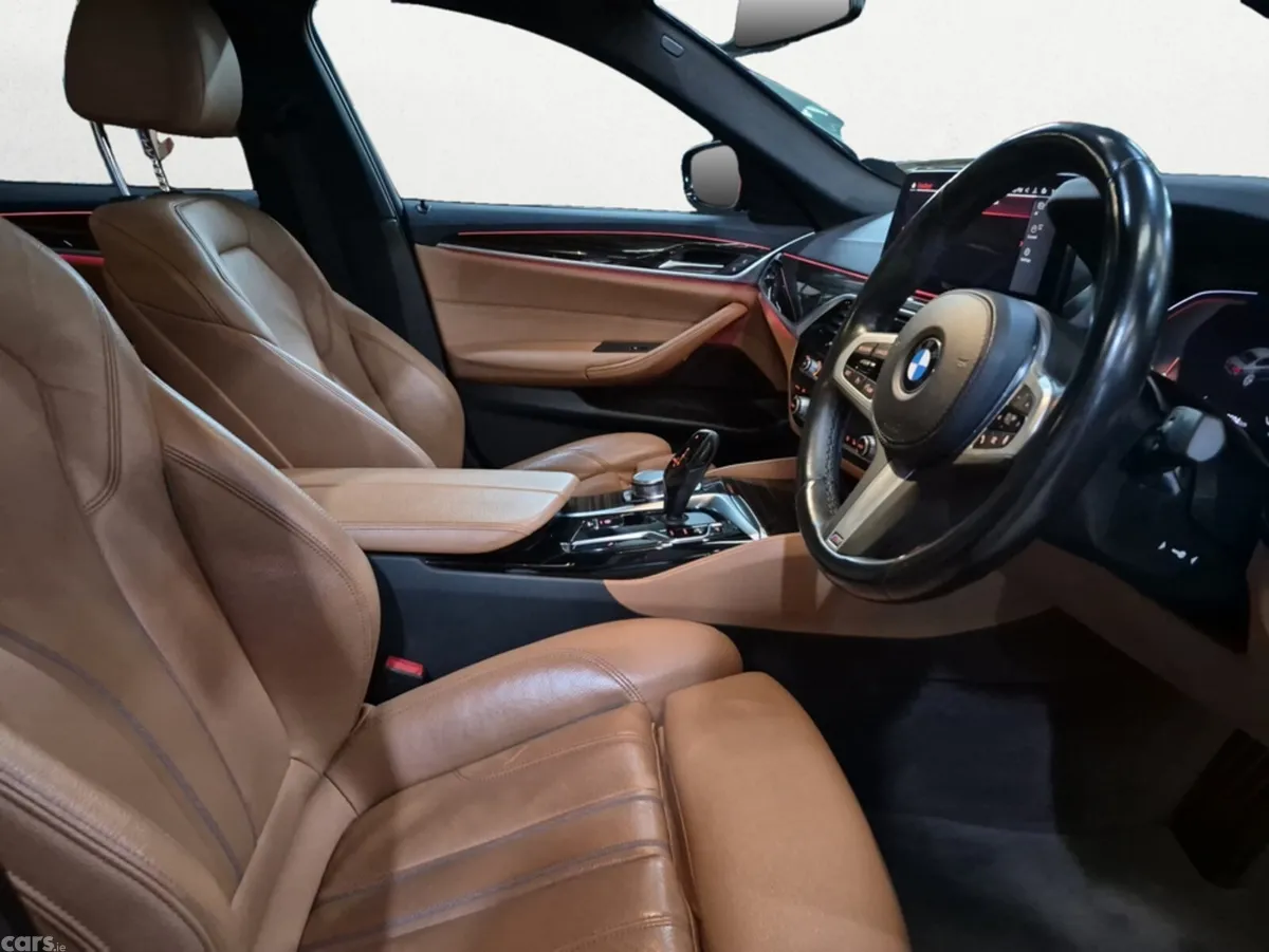 BMW 5-Series Saloon, Diesel, 2022, Blue