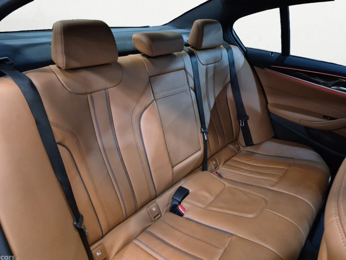BMW 5-Series Saloon, Diesel, 2022, Blue