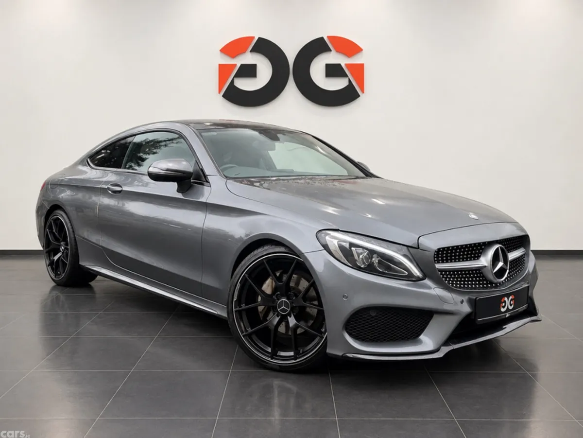 Mercedes-Benz C-Class Coupe, Diesel, 2017, Grey