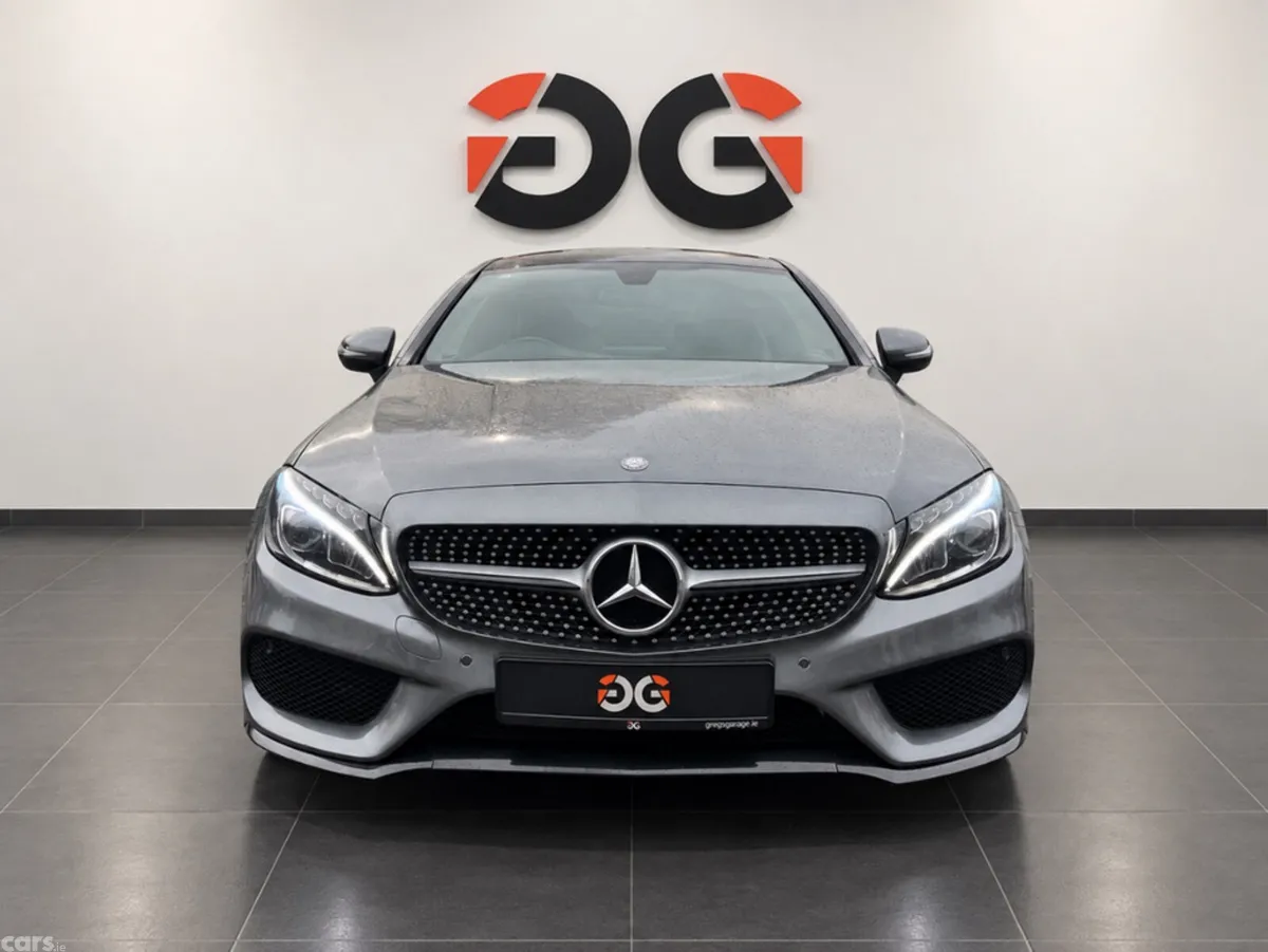Mercedes-Benz C-Class Coupe, Diesel, 2017, Grey
