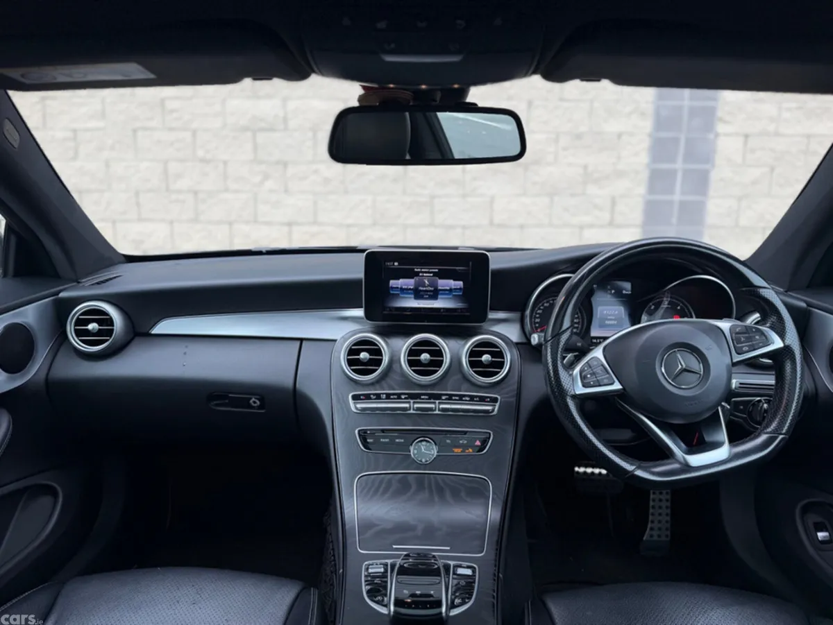 Mercedes-Benz C-Class Coupe, Diesel, 2017, Grey