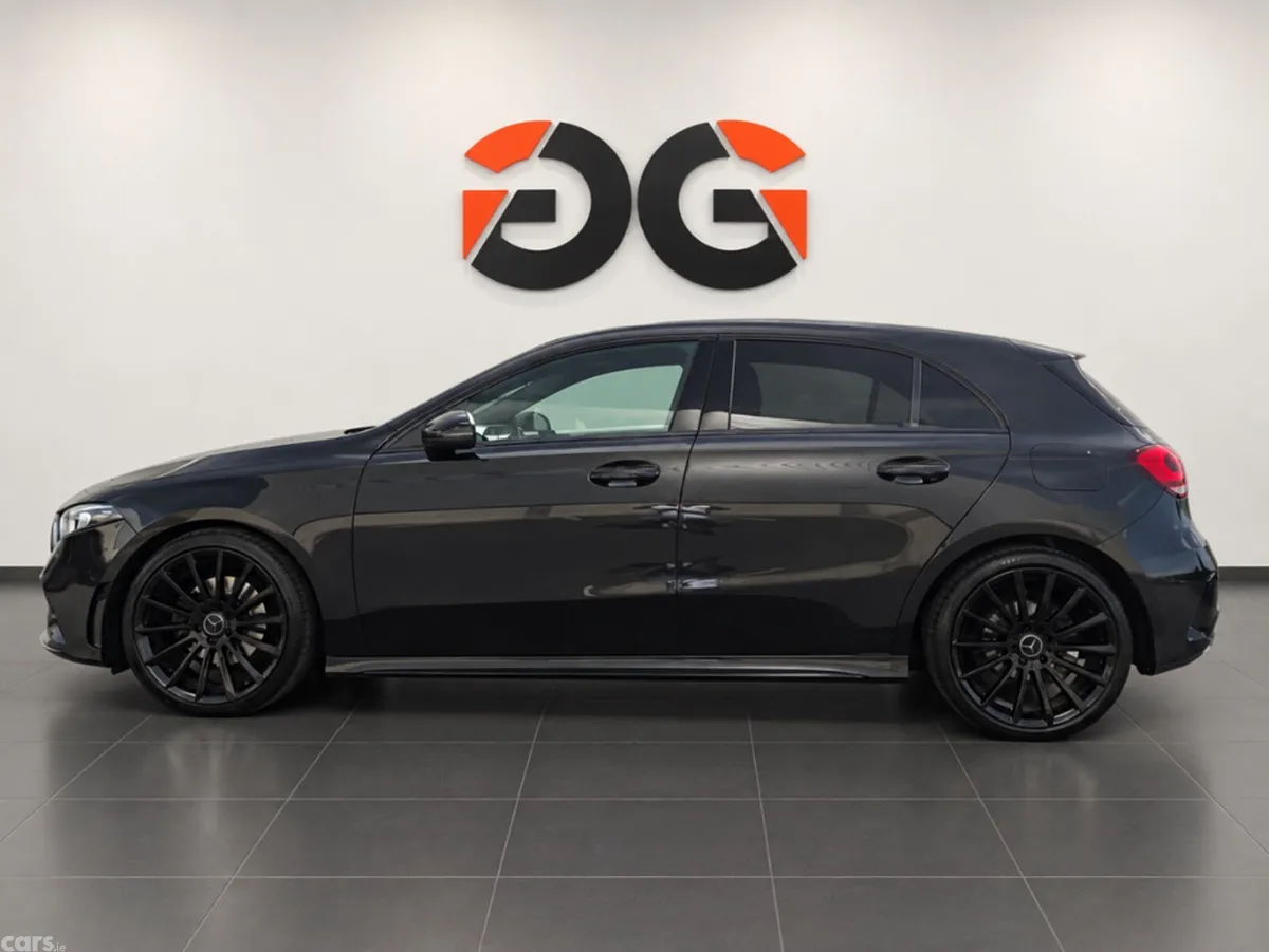 Mercedes-Benz A-Class Hatchback, Diesel, 2019, Black