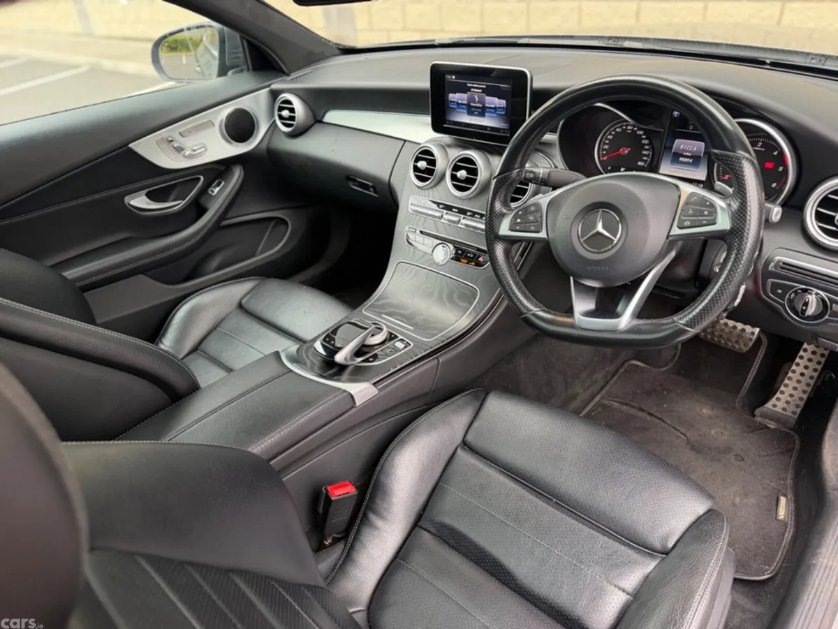 Mercedes-Benz C-Class Coupe, Diesel, 2017, Grey