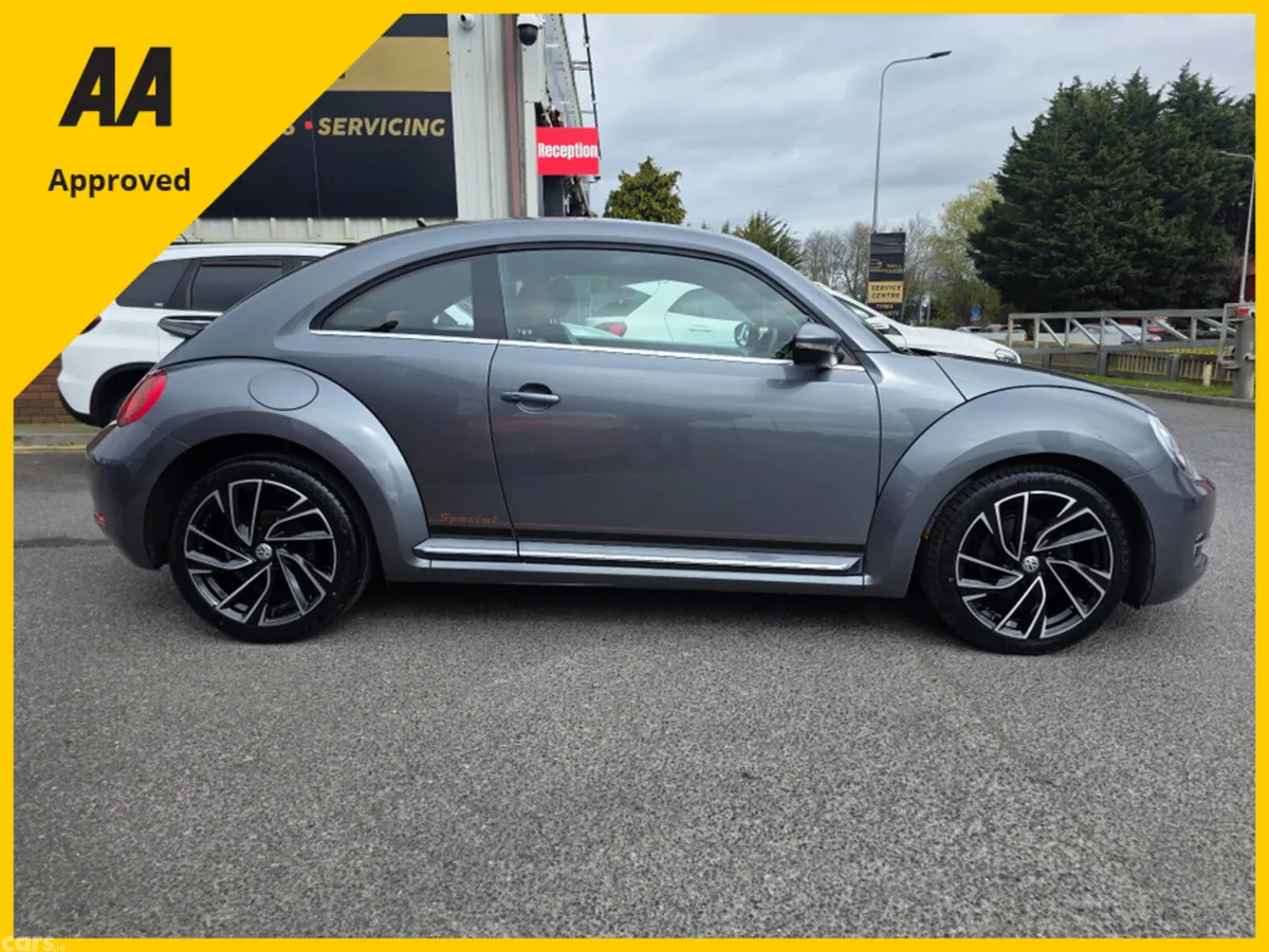 Volkswagen Beetle Hatchback, Petrol, 2015, Grey