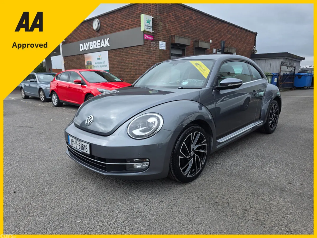 Volkswagen Beetle Hatchback, Petrol, 2015, Grey