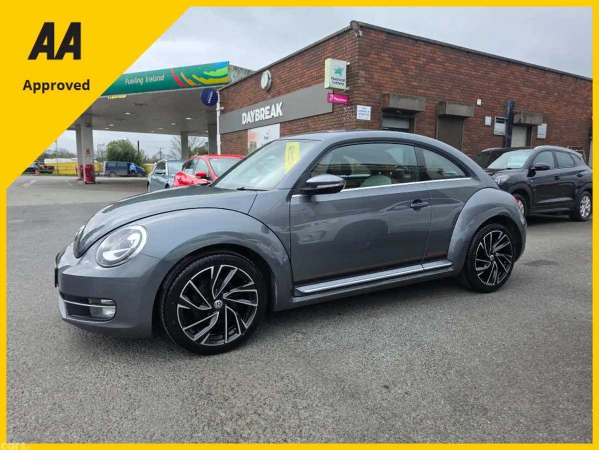 Volkswagen Beetle Hatchback, Petrol, 2015, Grey