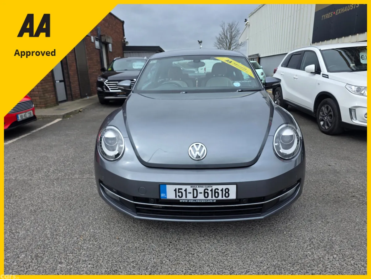 Volkswagen Beetle Hatchback, Petrol, 2015, Grey