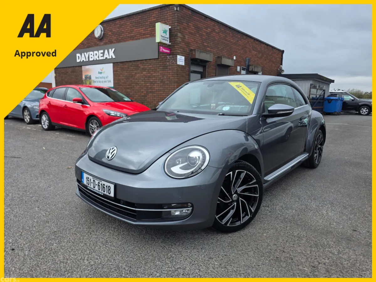 Volkswagen Beetle Hatchback, Petrol, 2015, Grey