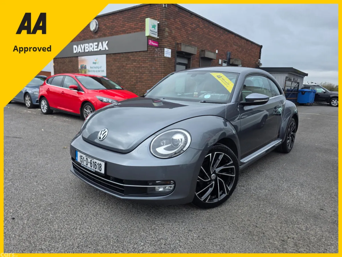 Volkswagen Beetle Hatchback, Petrol, 2015, Grey