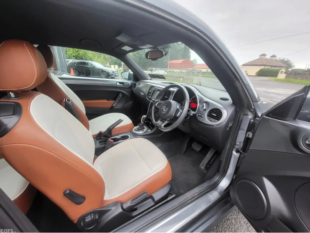 Volkswagen Beetle Hatchback, Petrol, 2015, Grey