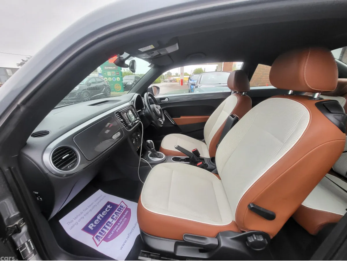 Volkswagen Beetle Hatchback, Petrol, 2015, Grey