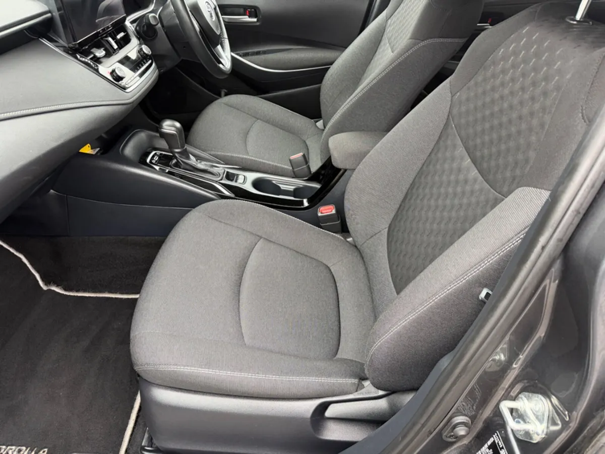 Toyota Corolla Saloon, Petrol Hybrid, 2024, Grey