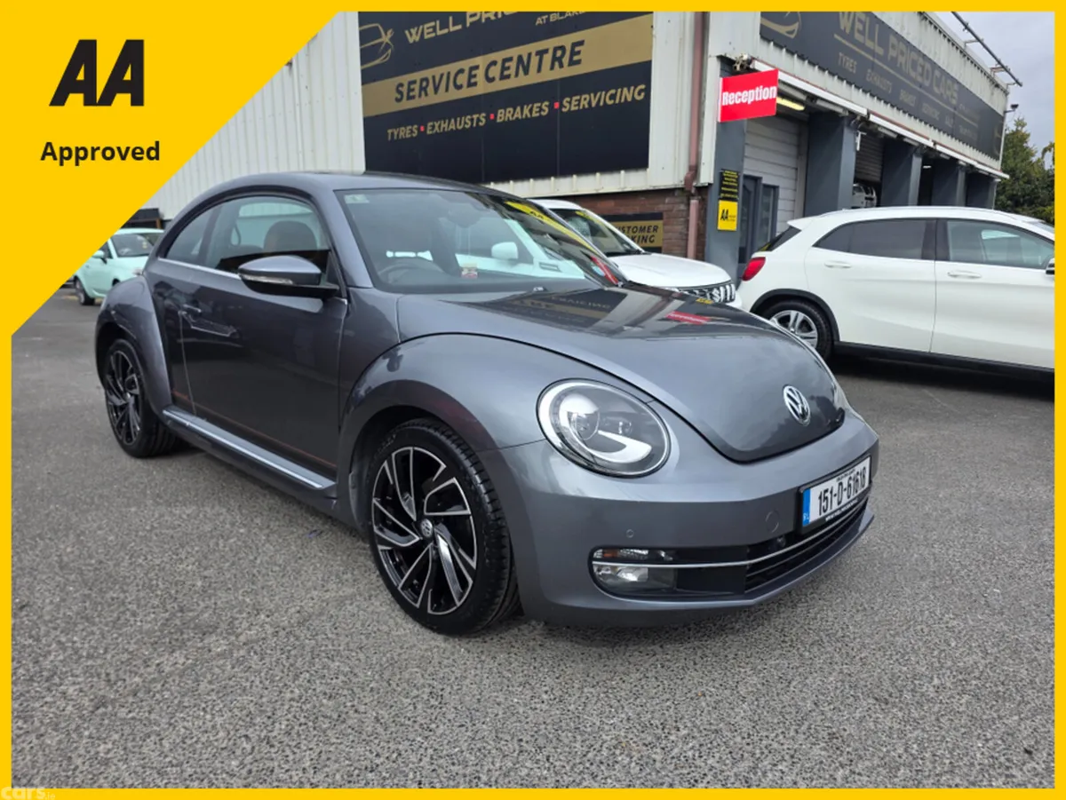 Volkswagen Beetle Hatchback, Petrol, 2015, Grey