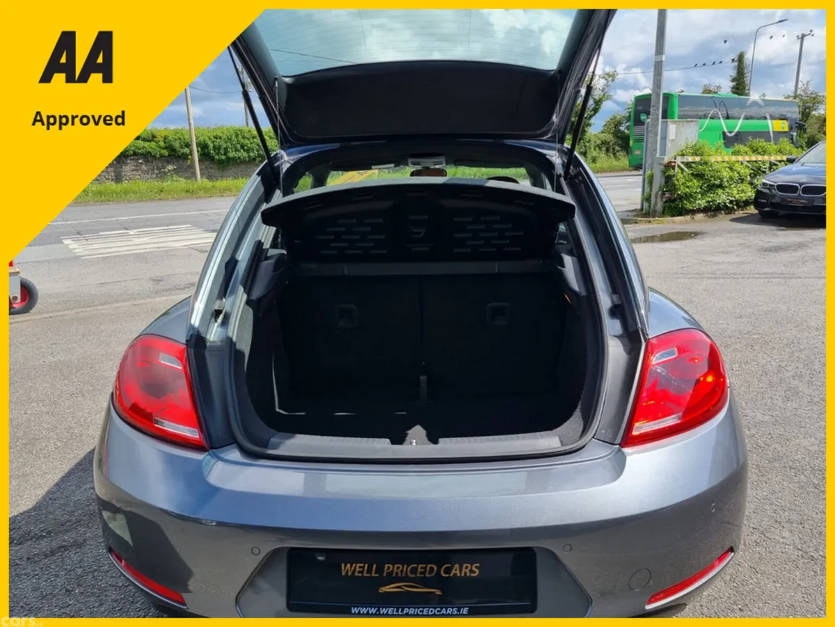 Volkswagen Beetle Hatchback, Petrol, 2015, Grey