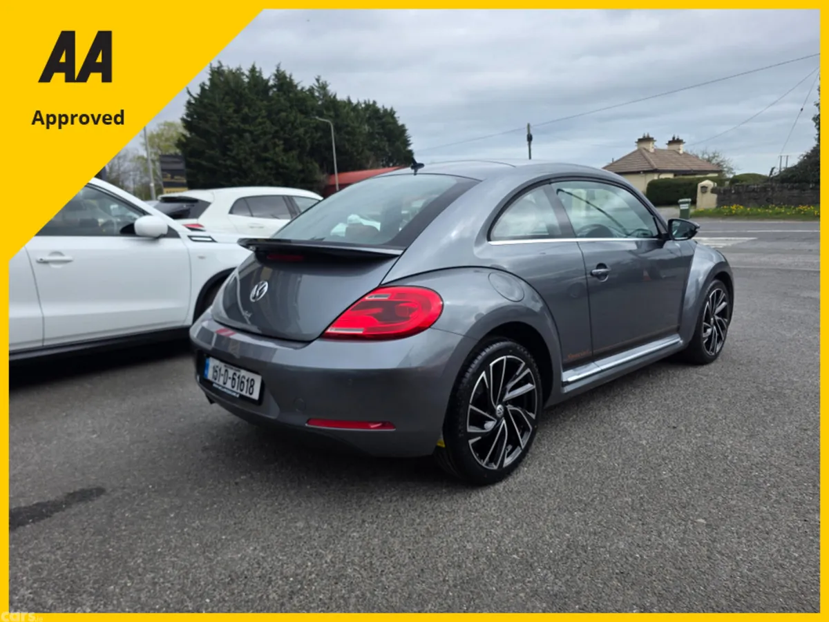 Volkswagen Beetle Hatchback, Petrol, 2015, Grey