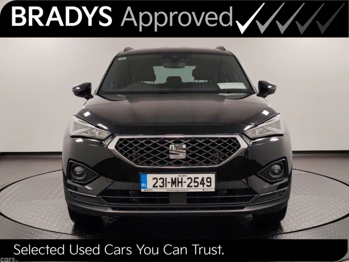 SEAT Tarraco Estate, Diesel, 2023, Black