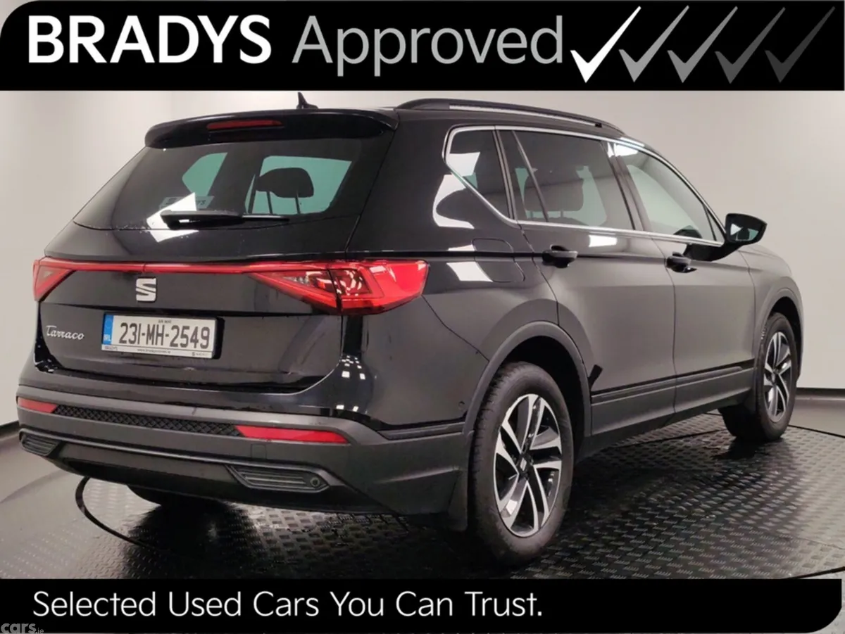 SEAT Tarraco Estate, Diesel, 2023, Black