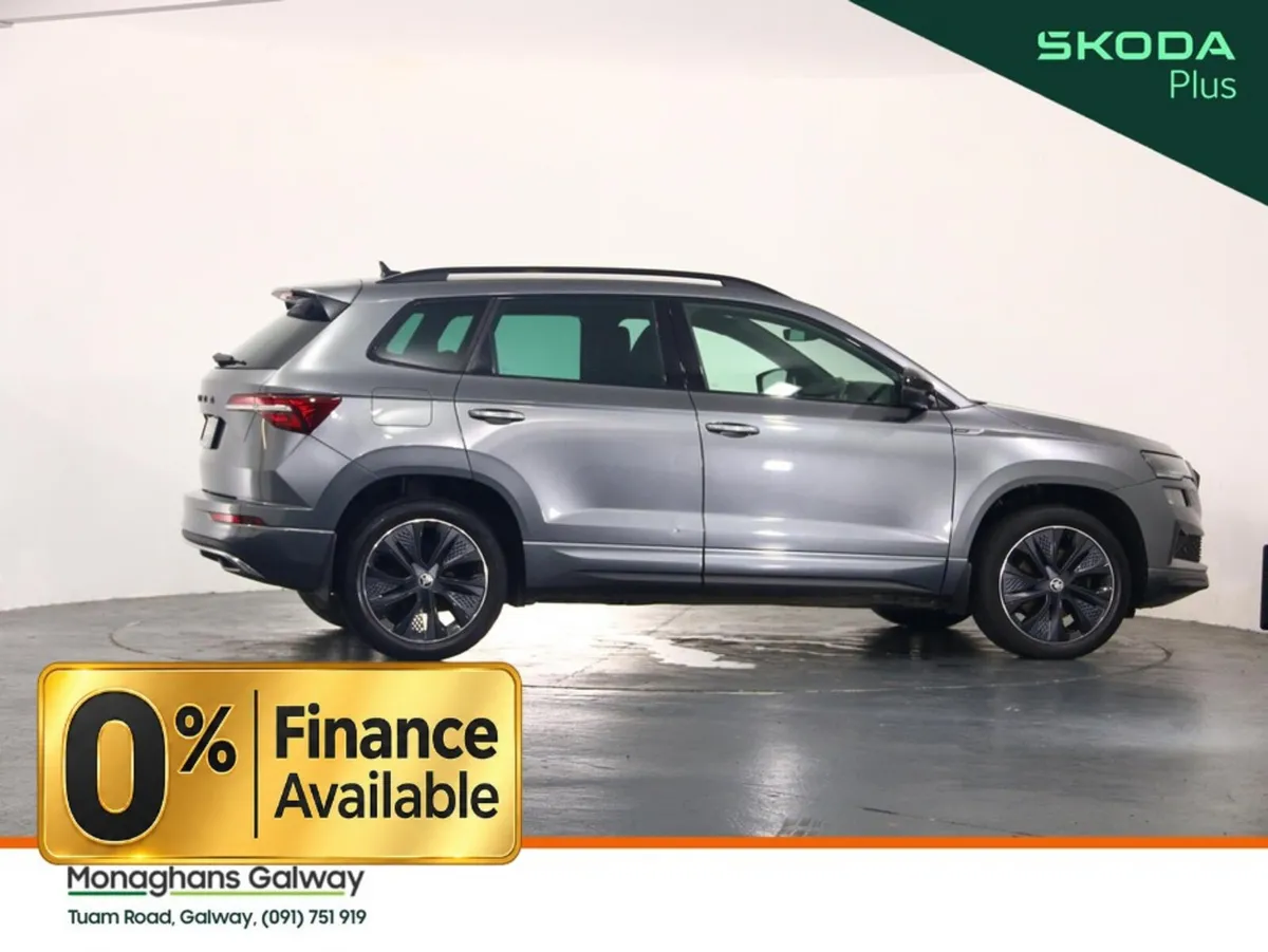 Skoda Karoq SUV, Diesel, 2023, Grey