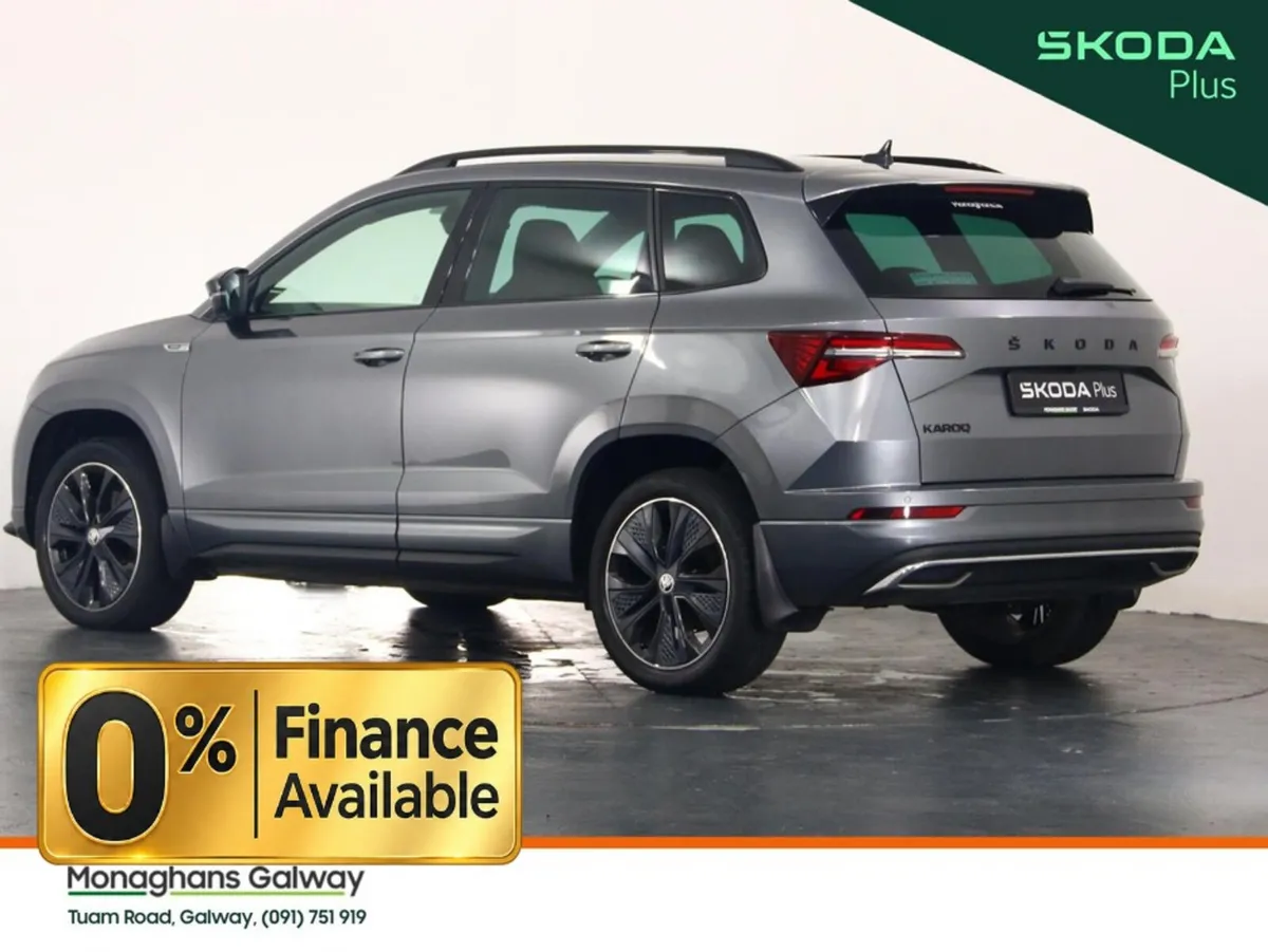 Skoda Karoq SUV, Diesel, 2023, Grey