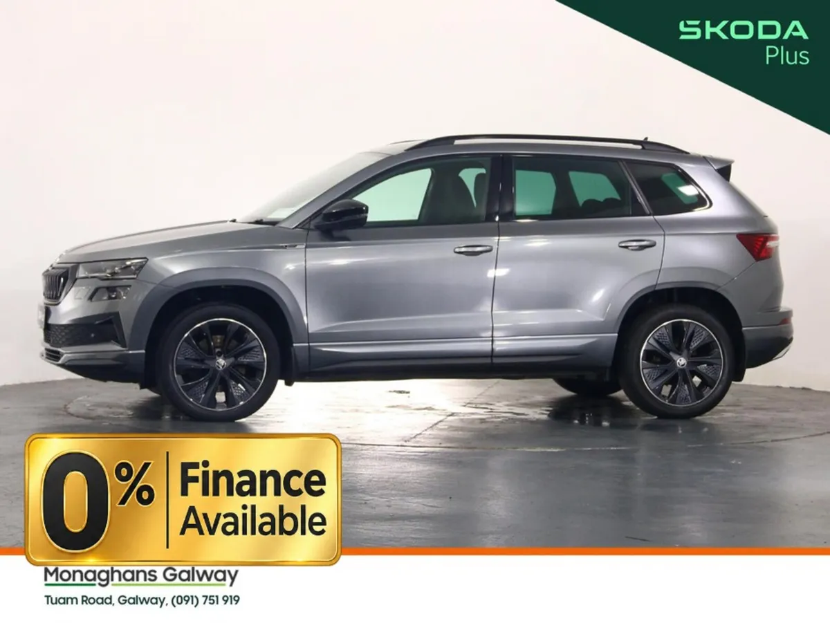 Skoda Karoq SUV, Diesel, 2023, Grey
