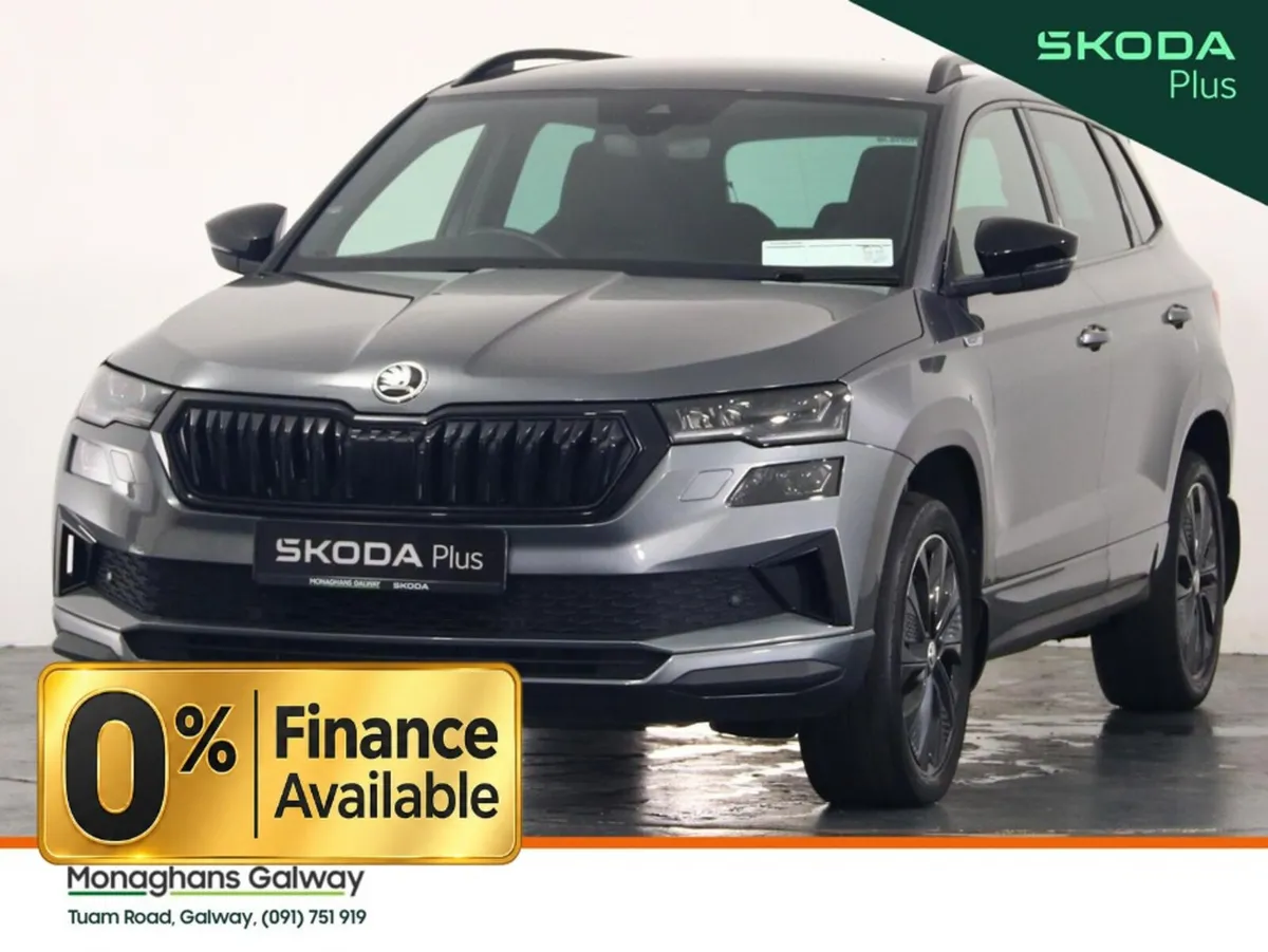 Skoda Karoq SUV, Diesel, 2023, Grey