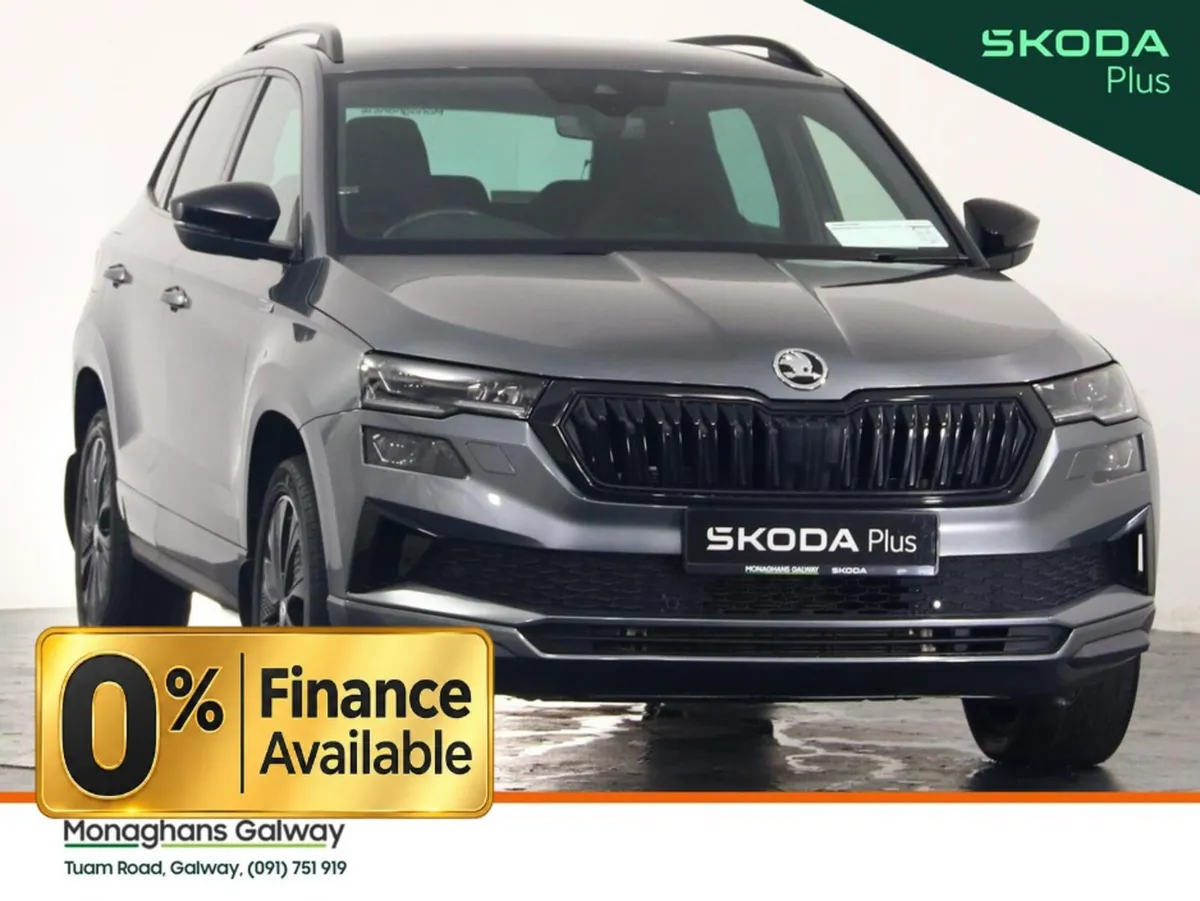 Skoda Karoq SUV, Diesel, 2023, Grey