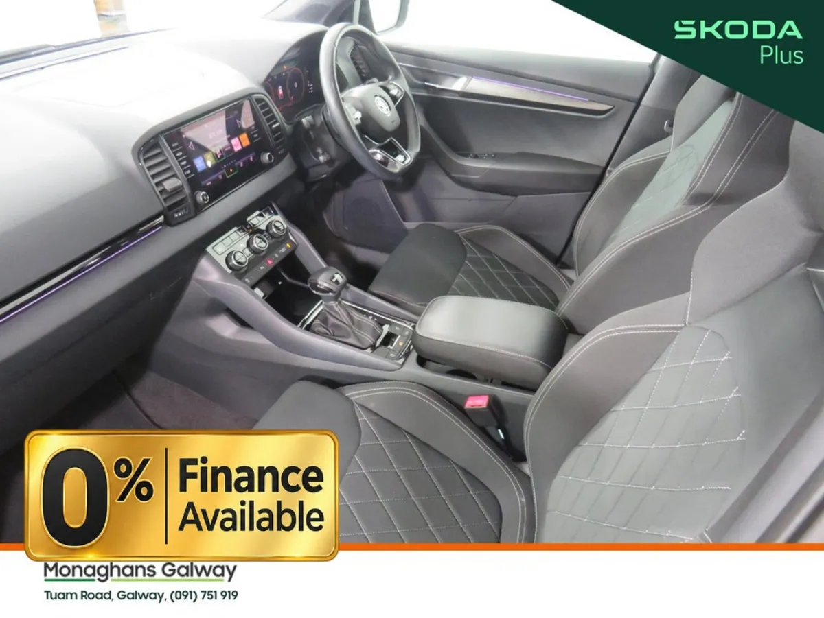 Skoda Karoq SUV, Diesel, 2023, Grey