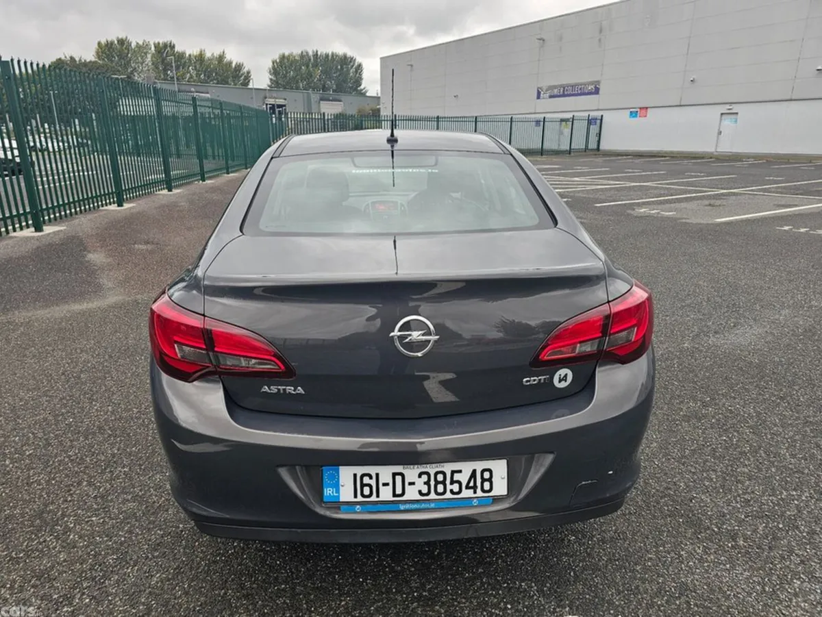 Opel Astra Saloon, Diesel, 2016, Grey