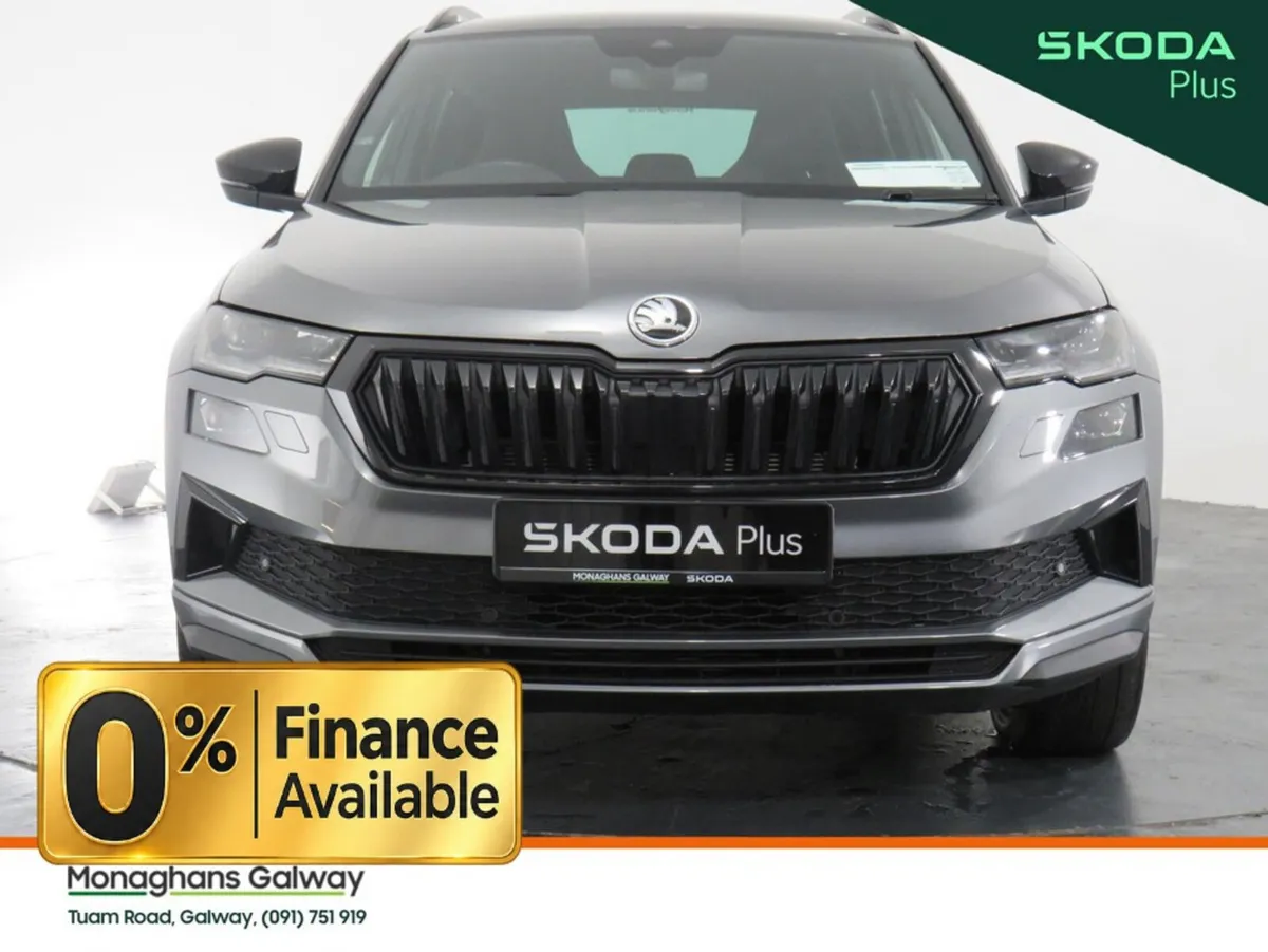 Skoda Karoq SUV, Diesel, 2023, Grey