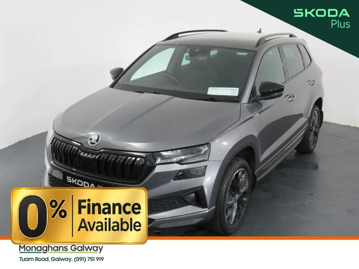 Skoda Karoq SUV, Diesel, 2023, Grey