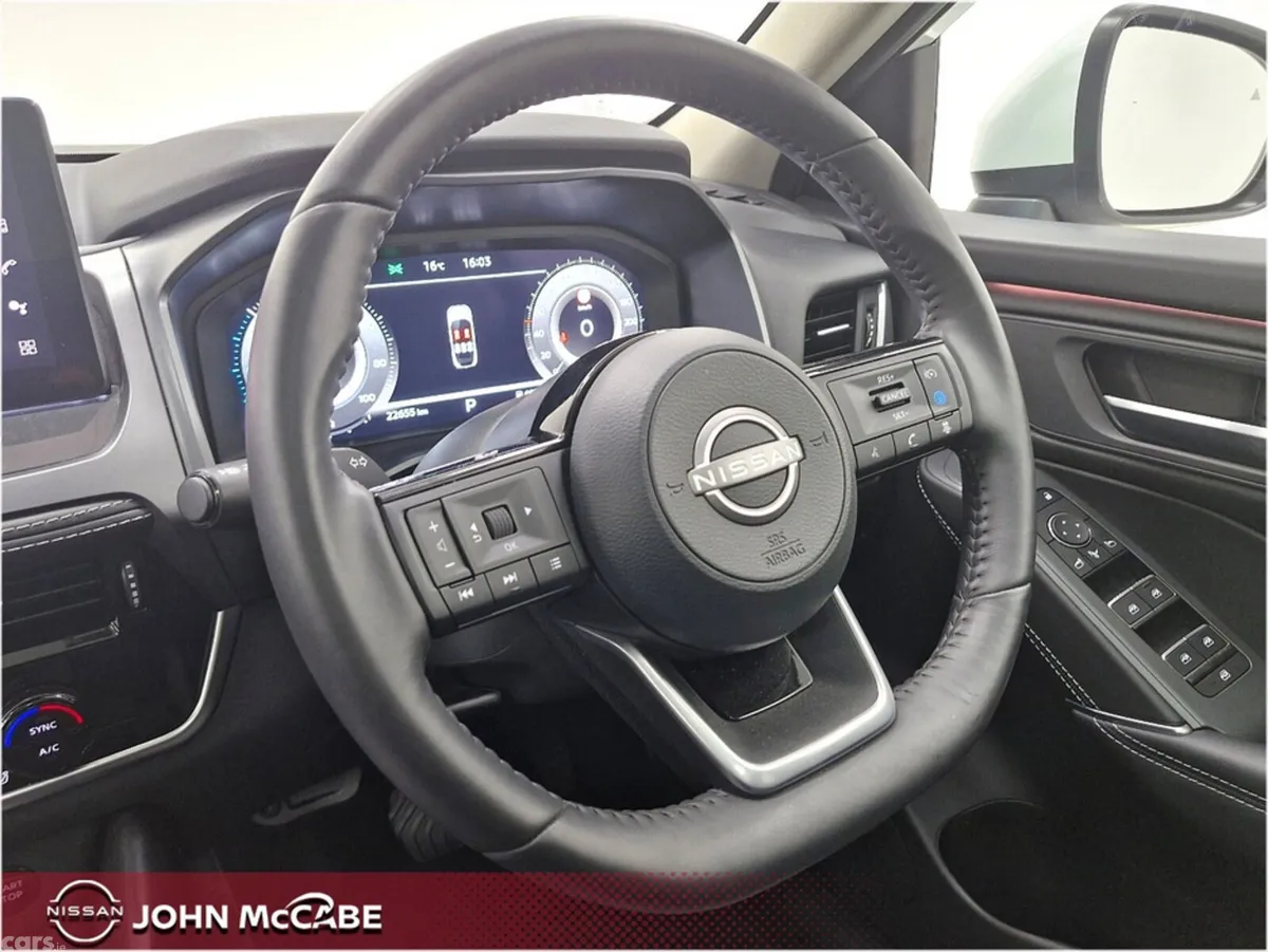 Nissan Qashqai MPV, Petrol Hybrid, 2026, White