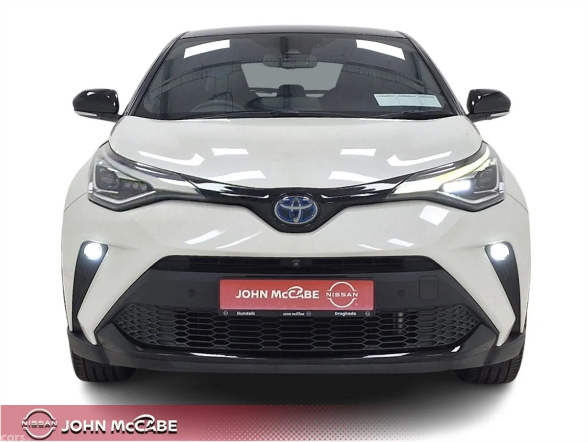 Toyota C-HR SUV, Petrol Hybrid, 2021, White