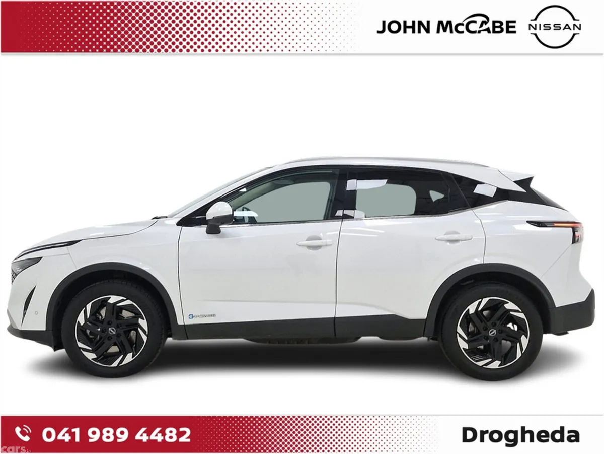 Nissan Qashqai MPV, Petrol Hybrid, 2026, White