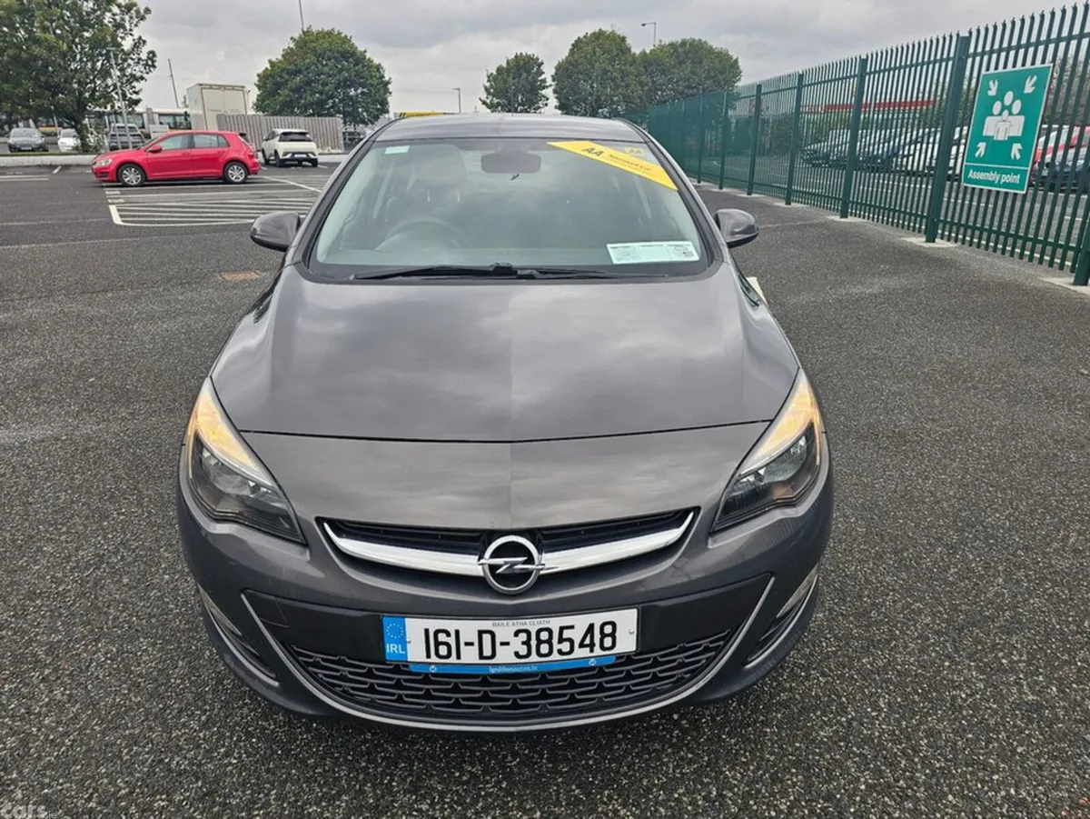 Opel Astra Saloon, Diesel, 2016, Grey
