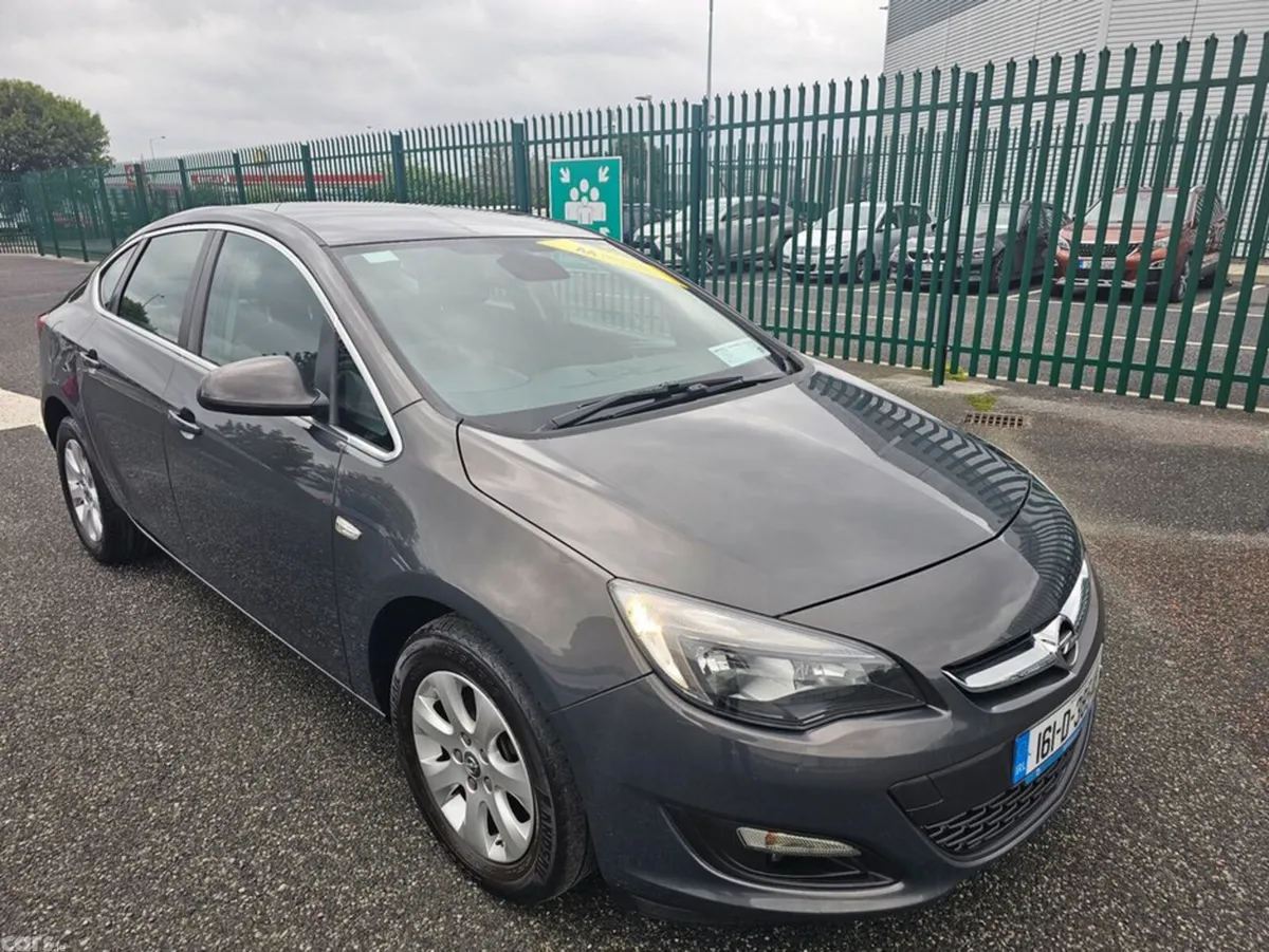 Opel Astra Saloon, Diesel, 2016, Grey